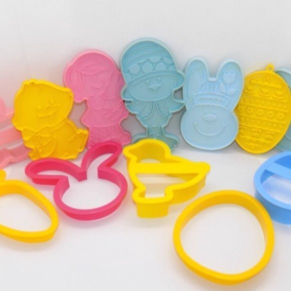 Easter Cookie Cutters
